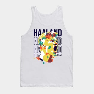 Erling Haaland Pop Art 2 Tank Top